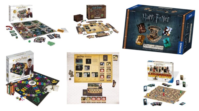 Harry Potter-Spiele