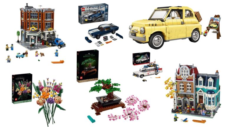 Lego Creator-Expert-Sets