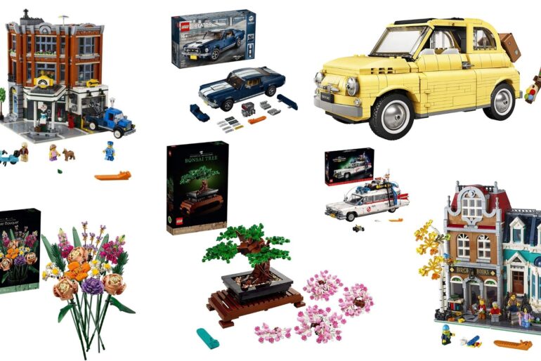 Lego Creator-Expert-Sets