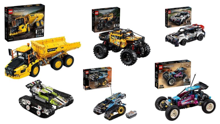 ferngesteuerten Lego Technic-Modelle