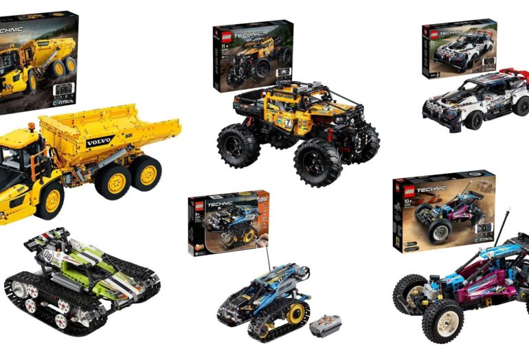 ferngesteuerten Lego Technic-Modelle