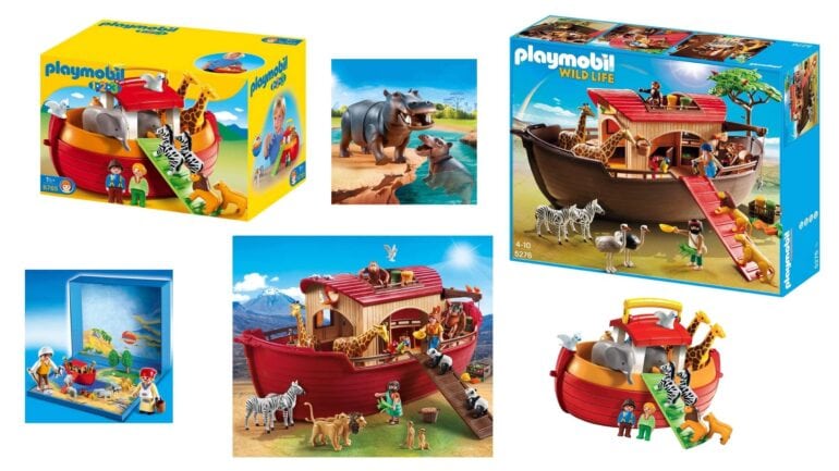 Playmobil Arche Noah-Spielzeuge