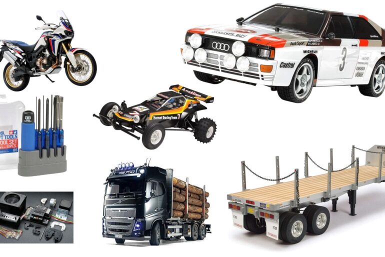 Tamiya-Produkte
