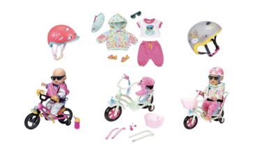 Baby-Born-Fahrräder