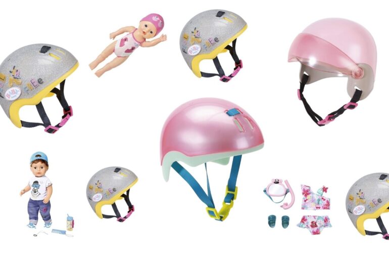 Baby-Born-Fahrradhelm