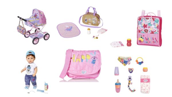Baby-Born-Wickeltaschen