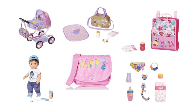 Baby-Born-Wickeltaschen