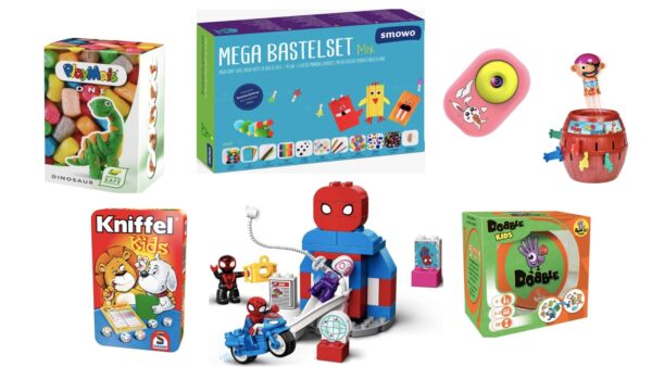 Geschenke für 5-Jährige