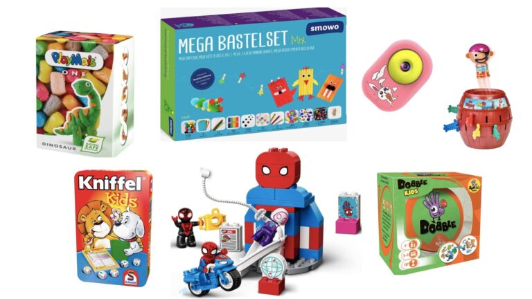 Geschenke für 5-Jährige
