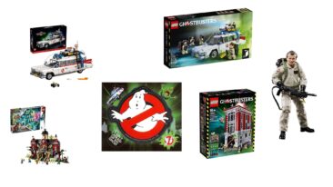 Ghostbusters-Legos