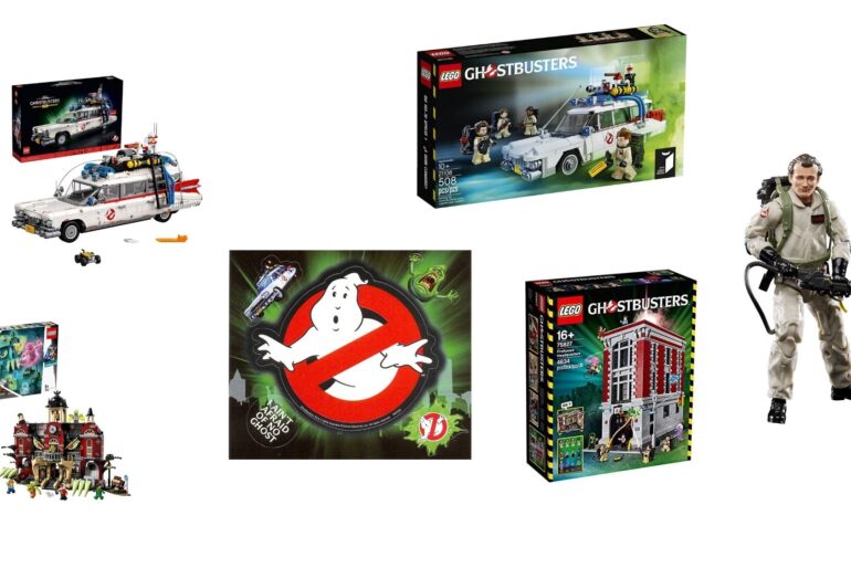 Ghostbusters-Legos