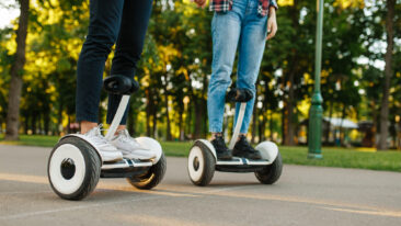 Hoverboards bis 20 km/h