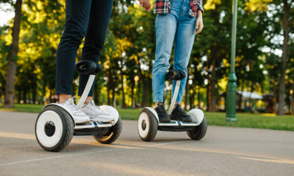 Hoverboards bis 20 km/h