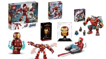 Iron Man-Legos