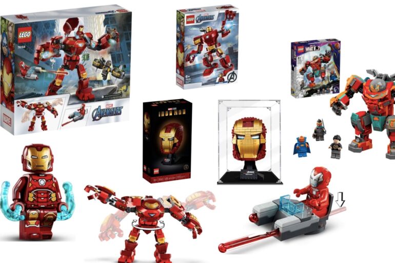 Iron Man-Legos