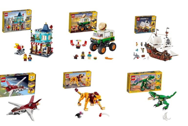 Lego 3-in-1-Creator-Produkte