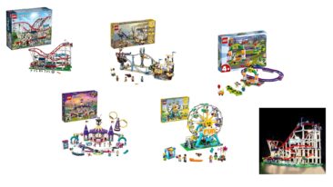 Lego-Achterbahnen