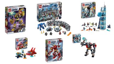 Lego-Avengers-Produkte