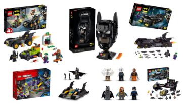 Lego-Batman-Produkte