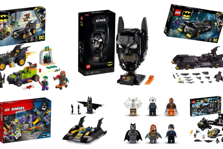 Lego-Batman-Produkte