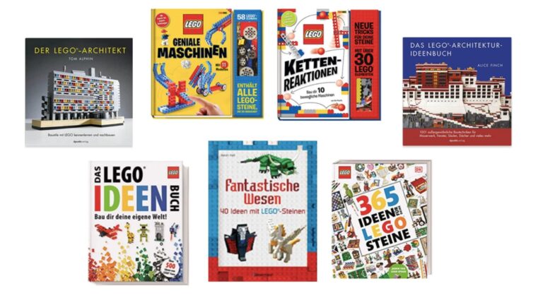Lego-Bauanleitungen