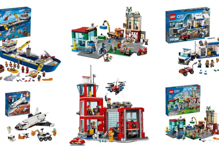 Lego-City-Produkte