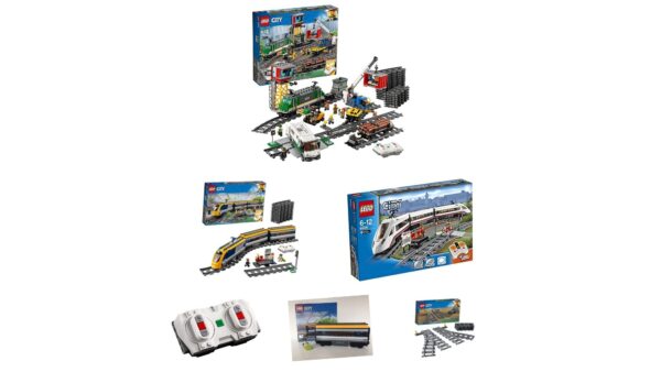 Lego-City-Züge