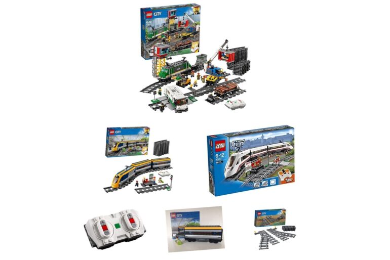 Lego-City-Züge