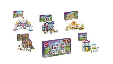 Lego-Friends-Häuser