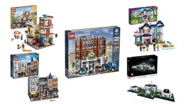 Lego-Häuser