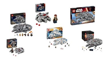 Lego-Millenium-Falcon-Produkte