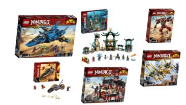 Lego Ninjagos