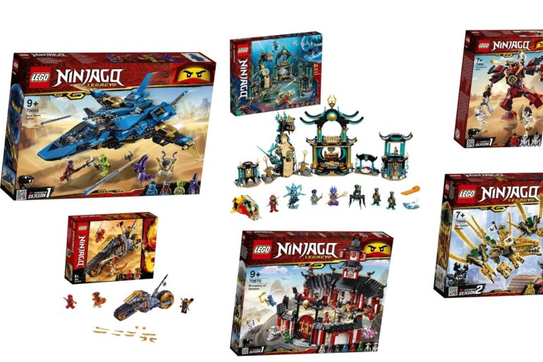 Lego Ninjagos