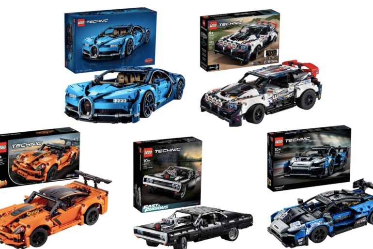 Lego-Technic-Autos