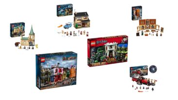 Lego-Winkelgasse-Sets