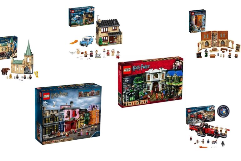Lego-Winkelgasse-Sets