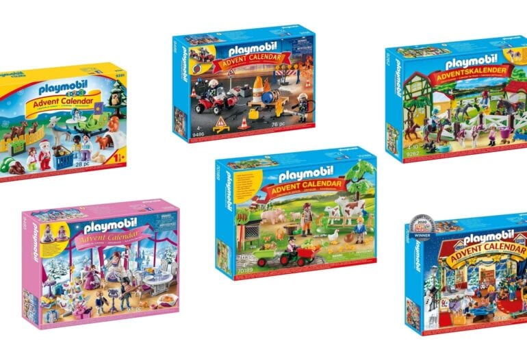 Playmobil-Adventskalender