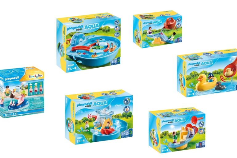 Playmobil-Aqua-Produkte