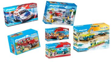 Playmobil-Autos