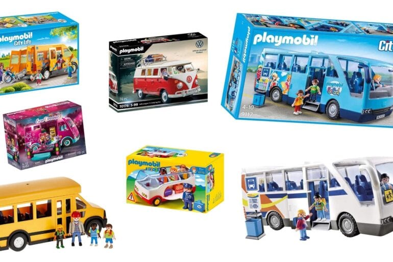 Playmobil-Busse