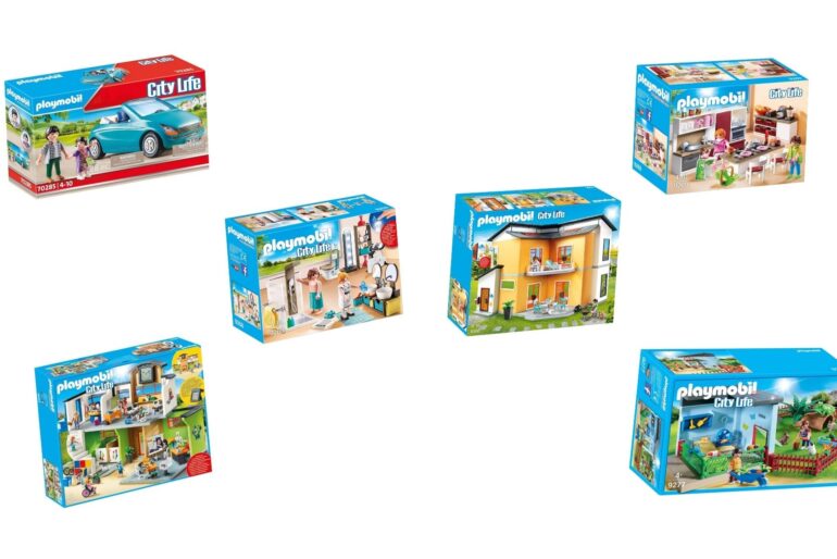Playmobil City Life-Spielzeuge