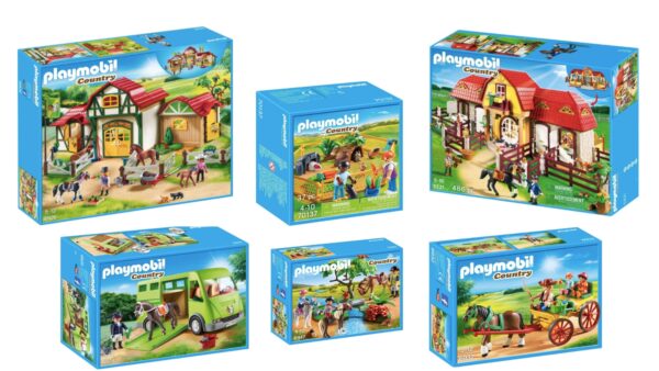 Playmobil Country-Sets