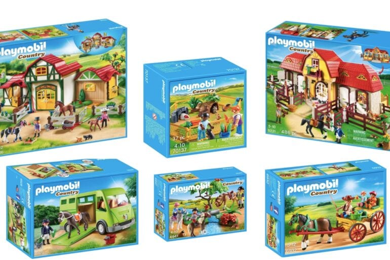 Playmobil Country-Sets