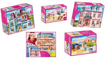 Playmobil-Dollhouses