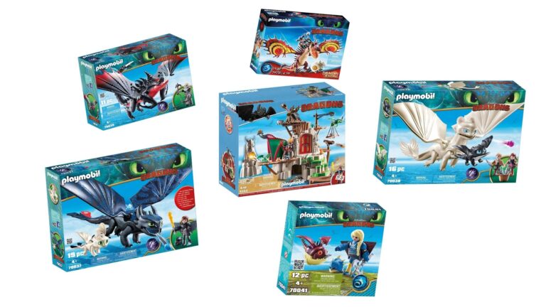 Playmobil-Dragons