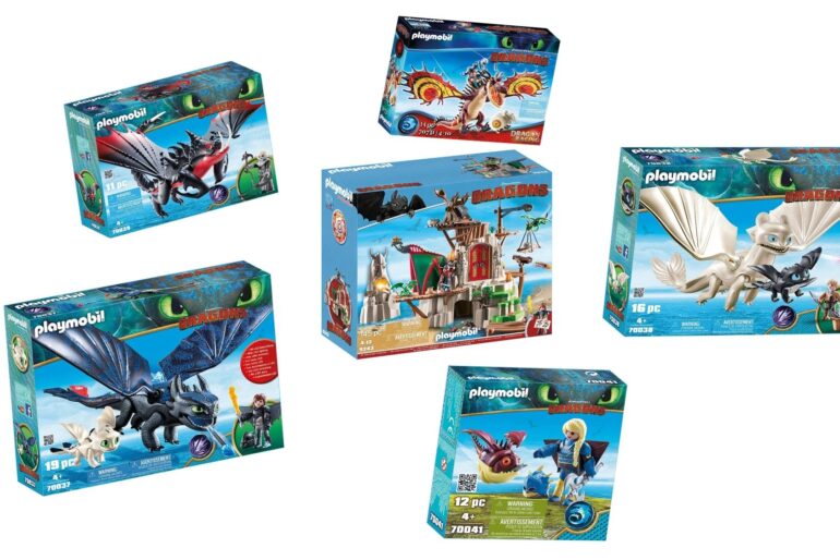 Playmobil-Dragons