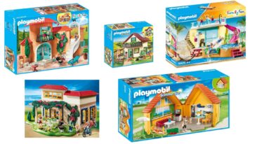 Playmobil-Ferienhäuser