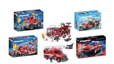 Playmobil-Feuerwehrautos