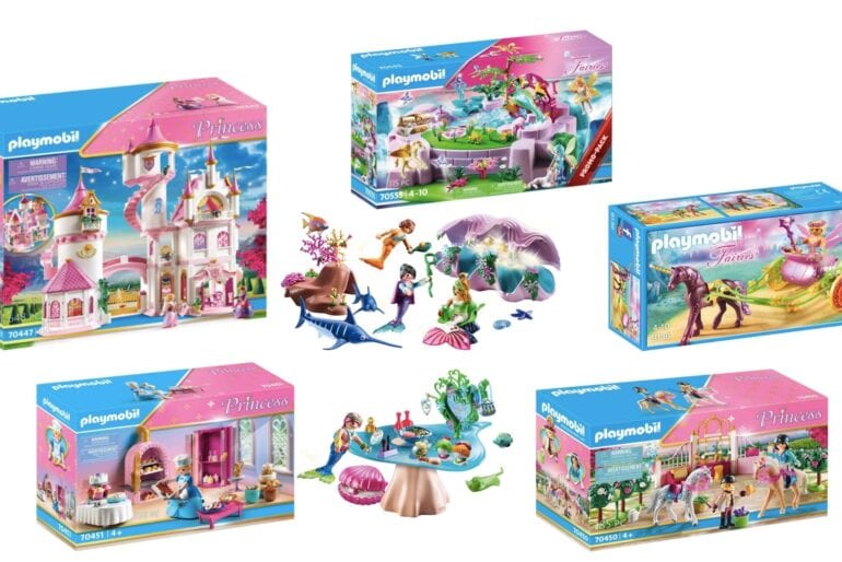 Playmobil-Spielzeuge für Mädchen