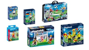 Playmobil-Fußballer